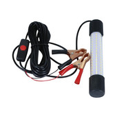 Lumină de pescuit cu LED 13W DC12V IP68 Lumină de pescuit subacvatică verde Lumină de noapte submersibilă care atrage lumina de calmar și krill