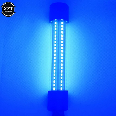 Lumină de pescuit cu LED 13W DC12V IP68 Lumină de pescuit subacvatică verde Lumină de noapte submersibilă care atrage lumina de calmar și krill