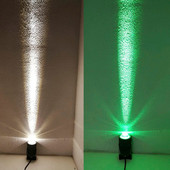 Vonkajšie LED bodové svetlo Tonybuny s vysokým výkonom, hliníkový odliatok, zelená, modrá, teplá biela, IP65