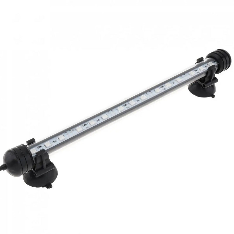 18-62cm Ενυδρείο Φωτιστικό LED Δεξαμενής Ψαριών 5050 SMD RGB Υποβρύχιο Αδιάβροχο Φωτιστικό Ταινιών με Τηλεχειριστήριο