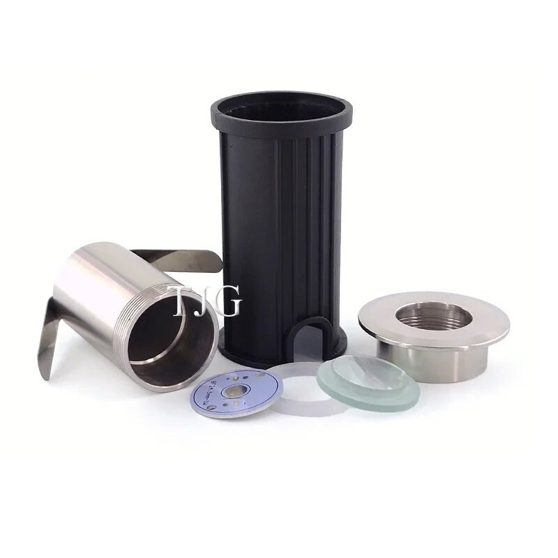 IP68 5W 3W 1W LED požeminis apšvietimas Žemės sodo takas toršeras lauko požeminis palaidotas kiemo lempa kraštovaizdžio šviesa 220V DC12