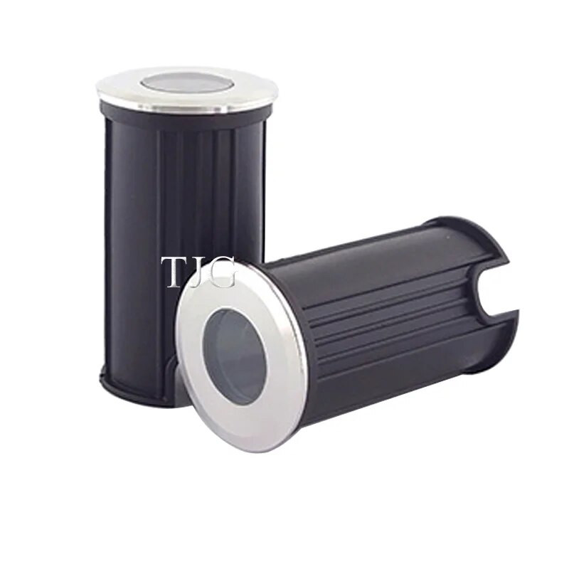 IP68 5W 3W 1W LED požeminis apšvietimas Žemės sodo takas toršeras lauko požeminis palaidotas kiemo lempa kraštovaizdžio šviesa 220V DC12