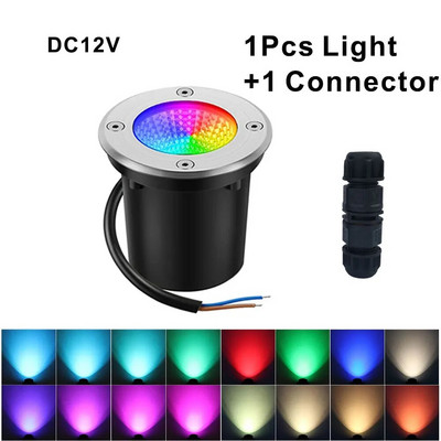 Livrare gratuită 10W Spike lumini pentru peisaj RGB în aer liber + lampă LED COB impermeabilă pentru iluminat de grădină