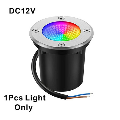 Livrare gratuită 10W Spike lumini pentru peisaj RGB în aer liber + lampă LED COB impermeabilă pentru iluminat de grădină