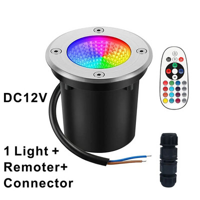 Livrare gratuită 10W Spike lumini pentru peisaj RGB în aer liber + lampă LED COB impermeabilă pentru iluminat de grădină