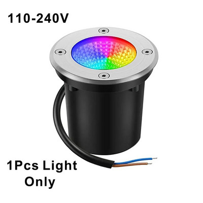 Livrare gratuită 10W Spike lumini pentru peisaj RGB în aer liber + lampă LED COB impermeabilă pentru iluminat de grădină