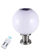 Inginerie/Gospodărie Lampă de perete exterior LED Lampă de grădină Iluminat de grădină Peisaj sferică coloană solară Lampă de cap