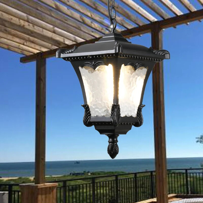 Amerikāņu stila retro ziemeļvalstu vintage piekarināms vieglās rūpnieciskās piekaramās lampas viesistabas ēdamistabas gaismas ķermeņu lampa