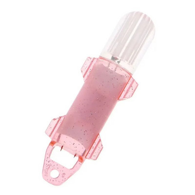 Noua Mini Picătură Subacvatică Lumină bliț Momeală Pește Adânc Atragere Indicator Nalucă LED Lumină de Pescuit 4 Culori Impermeabil