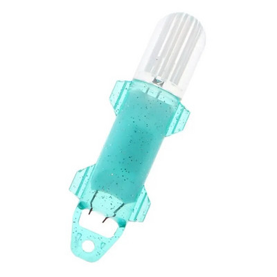Noua Mini Picătură Subacvatică Lumină bliț Momeală Pește Adânc Atragere Indicator Nalucă LED Lumină de Pescuit 4 Culori Impermeabil