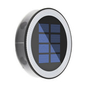 4 tk päikeseenergia maapealsed valgustid 6 LED-i veekindlad päikeseenergia aiavalgustid eredad maapealsed tuled maastikuvalgustid teeraja hoovi teki jaoks