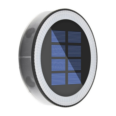 4 tk päikeseenergia maapealsed valgustid 6 LED-i veekindlad päikeseenergia aiavalgustid eredad maapealsed tuled maastikuvalgustid teeraja hoovi teki jaoks