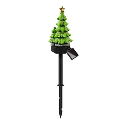 Lumină solară de grădină Decor exterior Bufniță din rășină Lumină LED solară cu țăruș Animal Lumină impermeabilă pentru decorarea gardului cu flori