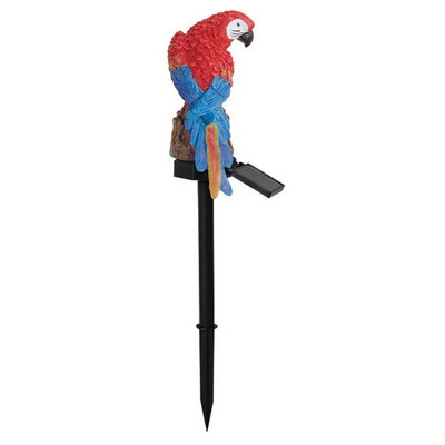 Lumină solară de grădină Decor exterior Bufniță din rășină Lumină LED solară cu țăruș Animal Lumină impermeabilă pentru decorarea gardului cu flori