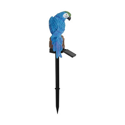Lumină solară de grădină Decor exterior Bufniță din rășină Lumină LED solară cu țăruș Animal Lumină impermeabilă pentru decorarea gardului cu flori