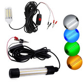 126 LED-uri 12V LED Subacvatic Lampă Impermeabil IP65 Pentru Barcă de Pescuit Submersibilă de Noapte Iluminat în aer liber Alb Verde Lumină Albastră