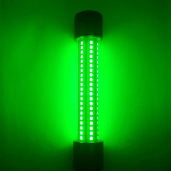 Водоустойчива LED подводна лампа AC/DC 12V 1200LM за потопяеми нощни риболовни лодки Външно осветление Зелени светлини Лампи