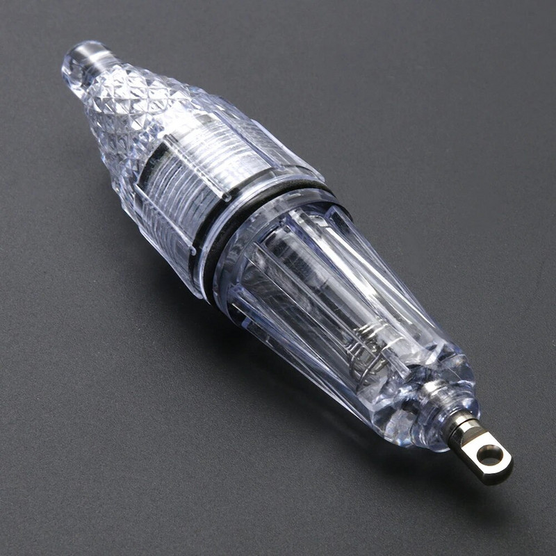 Giliai nuleidžiamas povandeninis žuvis pritraukiantis masalą LED žvejybos blykstės šviesos masalas, atsparus vandeniui LED mirksintis mini giliai lašinamas povandeninis žibintas