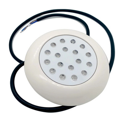 Iluminare subacvatică Ip68 pentru exterior Lumină pentru piscină Instalare ușoară Lumină subacvatică Lumină multicoloră pentru piscină Montată pe perete Rgb 12v