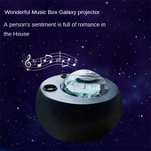 Kõrglahutusega atmosfäärivalgus loovuse projektsioonilamp Kaheksa planeedi atmosfäärivalgusti projektor tähistaeva atmosfäär