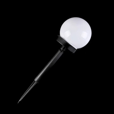 LED слънчева мощност IP65 Водоустойчива външна градина Улица Trod Двор Тревна лампа Път Двор Наземни пейзажни светлини Крушка