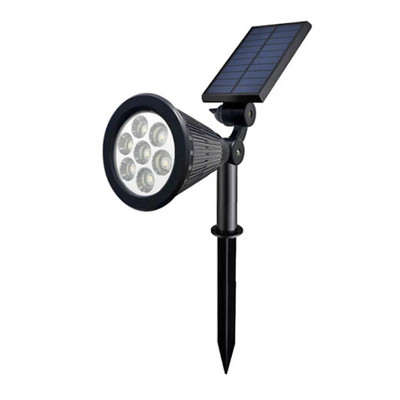 Proiectoare solare impermeabile în aer liber, alb cald, lumini de peisaj, pentru grădină, rezistente la ploaie, lămpi cu led pentru pământ