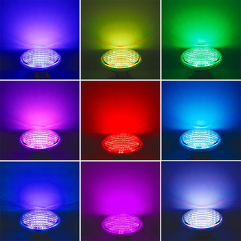 PAR36 12V LED подводна лампа Студено/топло/ЧЕРВЕНО Водоустойчиви светлини за басейн Светлини за мотоциклети Пейзаж Градински басейн Външни светлини 5W 7W