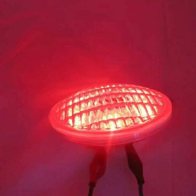 PAR36 Lampă subacvatică LED 12V Rece/Caldă/ROȘU Ilumini impermeabile pentru piscină Lumini pentru motociclete Lumini pentru grădină peisaj pentru piscină Lumini exterioare 5W 7W