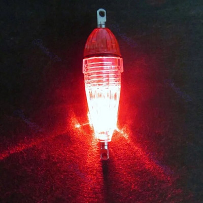 Mini lumină cu momeală de pește LED picătură de mare adâncime Articole subacvatice pentru pescuit calmar năluci 6 cm instrumente lampă lumini intermitente subacvatice