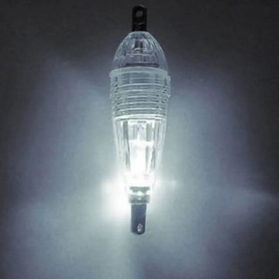 Mini lumină cu momeală de pește LED picătură de mare adâncime Articole subacvatice pentru pescuit calmar năluci 6 cm instrumente lampă lumini intermitente subacvatice