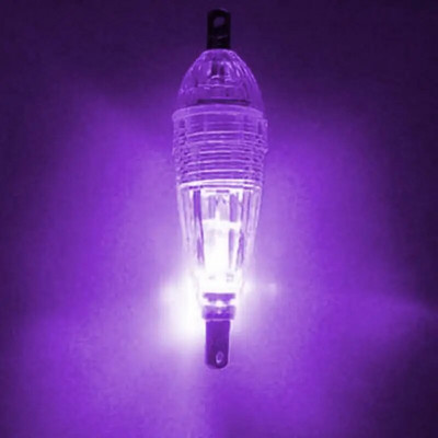 Mini lumină cu momeală de pește LED picătură de mare adâncime Articole subacvatice pentru pescuit calmar năluci 6 cm instrumente lampă lumini intermitente subacvatice