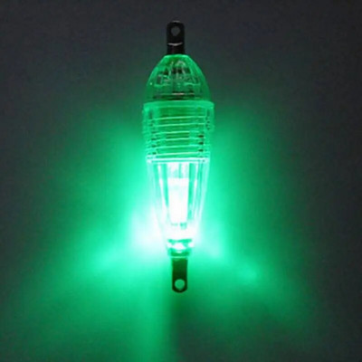 Mini lumină cu momeală de pește LED picătură de mare adâncime Articole subacvatice pentru pescuit calmar năluci 6 cm instrumente lampă lumini intermitente subacvatice