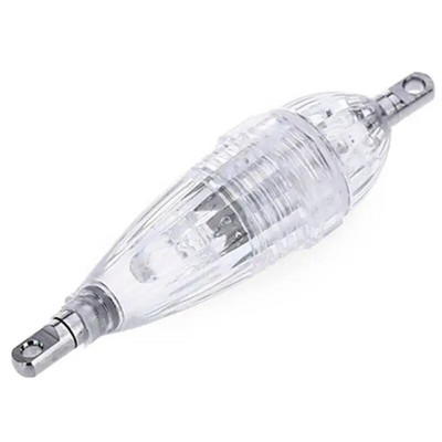 Mini lumină cu momeală de pește LED picătură de mare adâncime Articole subacvatice pentru pescuit calmar năluci 6 cm instrumente lampă lumini intermitente subacvatice