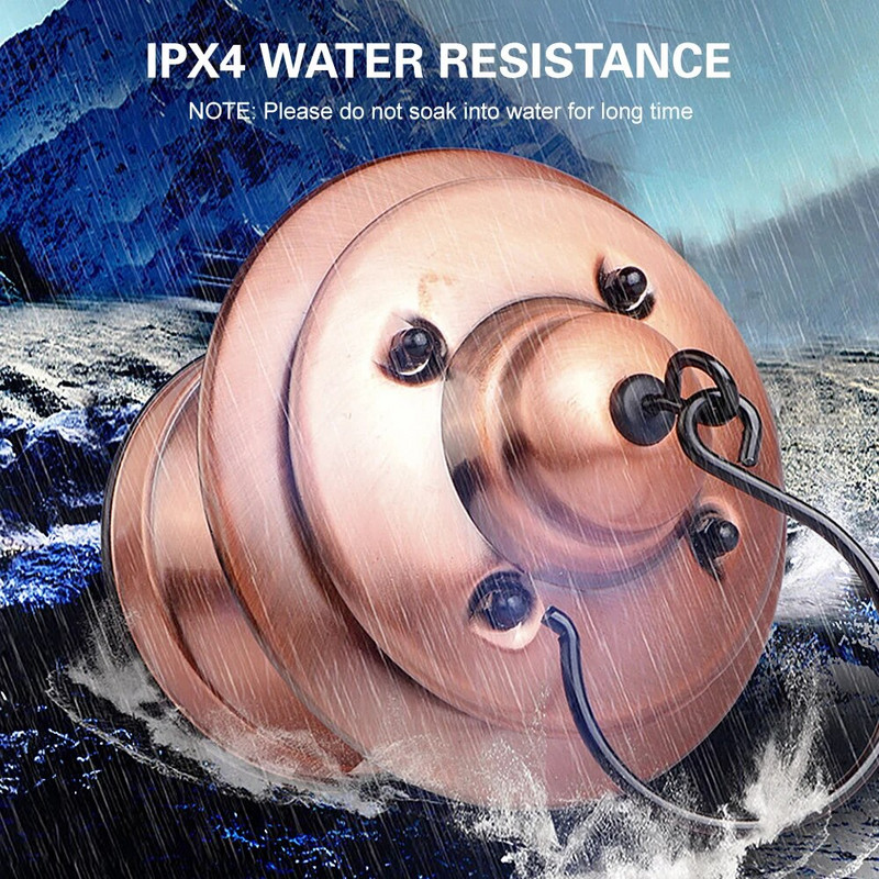 Μίνι κρεμαστό φανάρι κάμπινγκ C2 με 2 λειτουργίες φωτισμού Ανθεκτικό σε νερό USB Φωτιστικό κήπου Φωτιστικό κήπου Αυλή Κάμπινγκ Φανάρι εξωτερικού χώρου