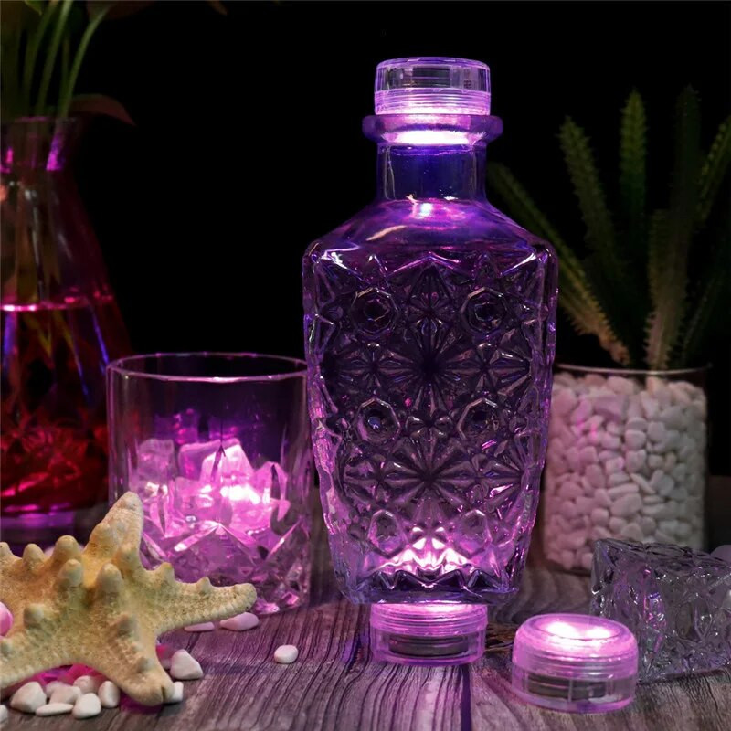 3 LED IR tālvadības pults niršanas gaisma zemūdens gaisma IP68 ūdensizturīga zemūdens gaisma peldbaseina peldošā lampa dārza gaismas