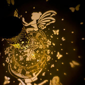 Lampioane solare Lumină Lumini de grădină suspendate în aer liber Lampă metalică pentru curte Accesorii de grădină de artă Decorații pentru grădină de verandă
