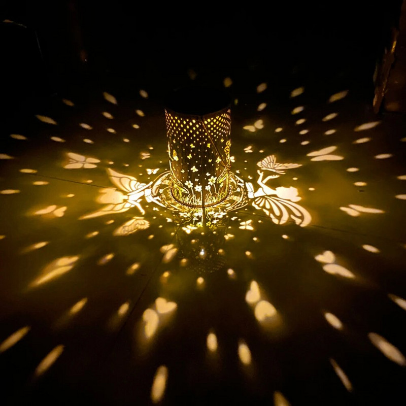 Päikeseenergia laternad valgustid õues rippuvad aiavalgustid siseõue metalllamp Kunst Aiatarvikud Verandaaia kaunistused