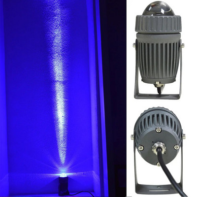 Led външна точкова светлина Cree Led прожектор Пейзажни светлини Стенна лампа Ефект за изграждане на мост Стена за миене Осветление