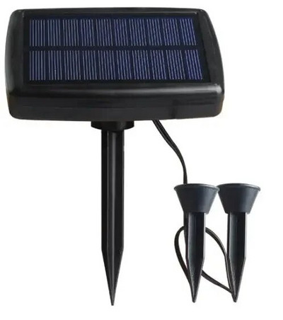 Lumină solară 10 în 1 Lumini RGB în aer liber Lămpi solare de gazon rezistente la apă Lumină cu energie solară pentru decorarea căii de grădină a piscinei