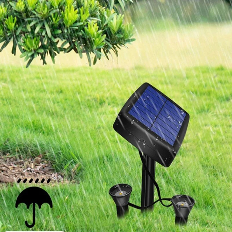 10 σε 1 ηλιακό φως RGB Φώτα εξωτερικού χώρου Αδιάβροχα ηλιακά φωτιστικά γκαζόν Ηλιακό φως για μονοπάτι κήπου Διακόσμηση πισίνας