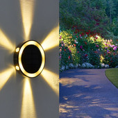 4 buc. Lumină solară de sol 6 LED Lumină de gazon pentru exterior, impermeabilă, grădină, curte, cărare, terasă, peisaj, decorare