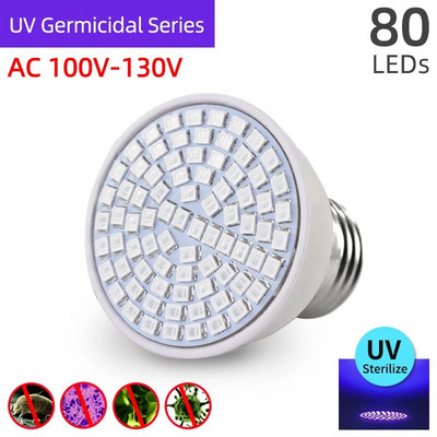 Lampă de sterilizare pentru dezinfecție cu lumină UV OK-B UVC E14 E27 MR16 GU10 Bec germicid cu ozon ultraviolet Bec steril
