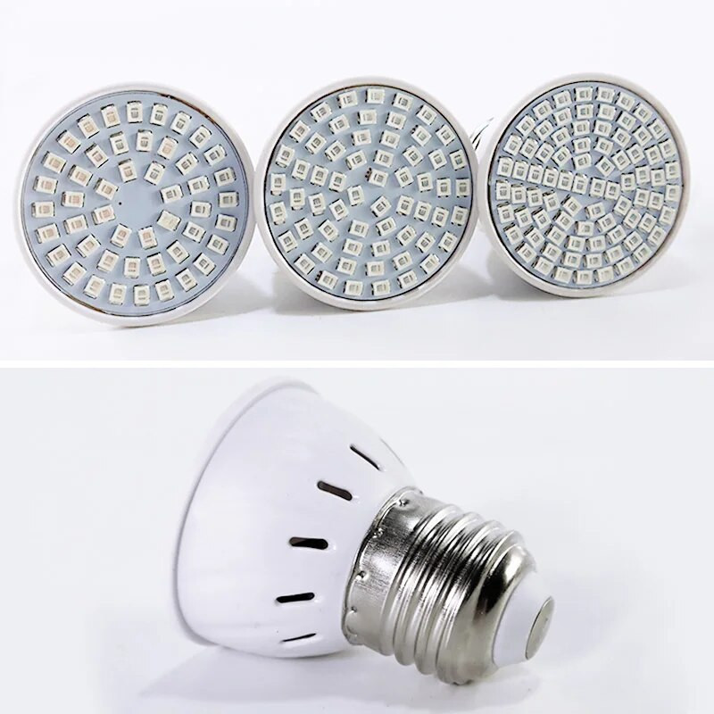 OK-B 220V 110V UVC UV bakteritsiidne tuli GU10 E27 MR16 E14 LED pirn desinfitseerimislamp LED steriliseerimislamp ultraviolett Sterilamp