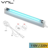 6W 8W UV UV Quartz Λαμπτήρας υπεριώδους T5 Tube 220V Βακτηριδιακός λαμπτήρας απολύμανσης Εσωτερική κουζίνα Υπνοδωμάτιο Σαλόνι Μικροβιοκτόνος σωλήνας