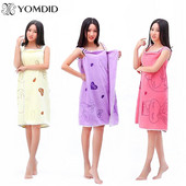 Prosoape de baie noi, la modă, pentru doamnă, purtabile cu uscare rapidă, prosop de baie magic, halate de baie pentru plajă, fustă de baie, dropshipping, prosoape de baie
