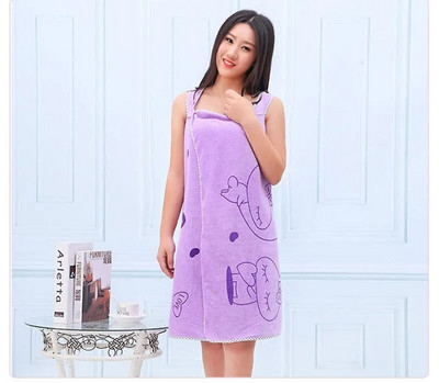 Prosoape de baie noi, la modă, pentru doamnă, purtabile cu uscare rapidă, prosop de baie magic, halate de baie pentru plajă, fustă de baie, dropshipping, prosoape de baie