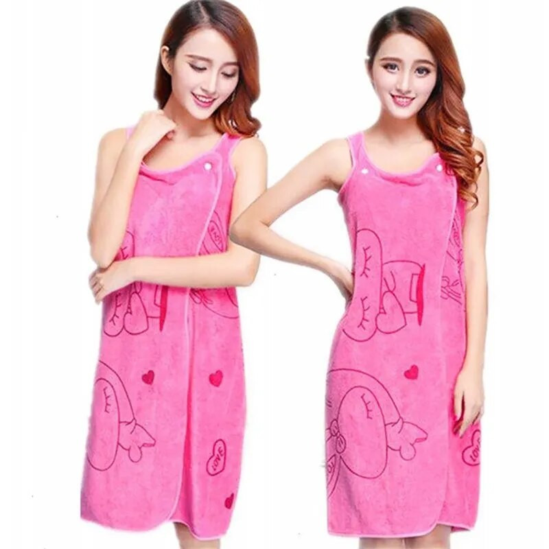 Νέες πετσέτες μπάνιου Fashion Lady Wearable Fast Drying Magic Bath Towel Beach Μπουρνούζια SPA Φούστα μπάνιου Dropshipping Πετσέτες μπάνιου