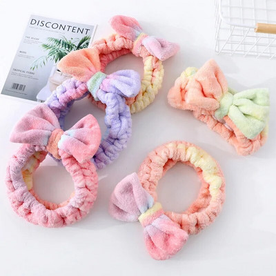 Mikropluošto plaukų rankšluosčių įvynioklis moterims Stripe Absorbent Quick Dry Hair Turban, skirtas džiovinti garbanotiems ilgiems storiems plaukams kepure suvyniotas rankšluostis