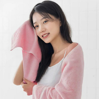 καθαρό βαμβάκι Μικροΐνες μαλακή απορροφητική πετσέτα χωρίς χνούδι πλύσιμο προσώπου για ενήλικες μπάνιο οικιακό καθαρό βαμβάκι ανδρική και γυναικεία πετσέτα