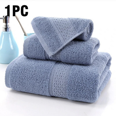 bumbac pur Microfibră moale, absorbant, fără scame, pentru adulți, spălarea feței, baie, prosop din bumbac pur pentru bărbați și femei